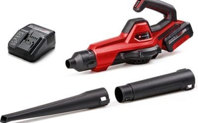 Test : einhell GE-UB 18/250 Li E – souffleur sans fil puissant