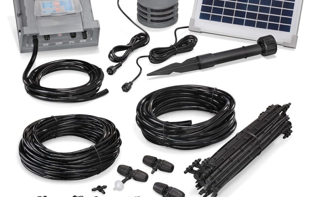 Test Esotec Solaire : système d'irrigation performant