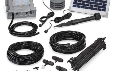 Test Esotec Solaire : système d’irrigation performant