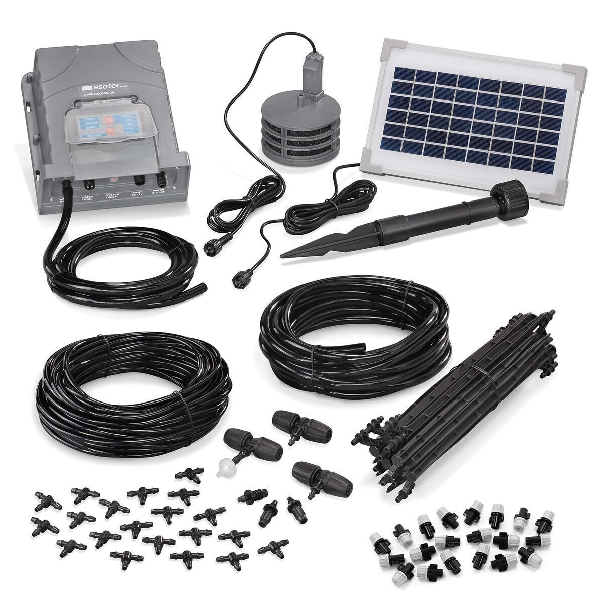 Test Esotec Solaire : système d'irrigation performant