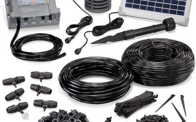 Test : esotec Système d&rsquo;irrigation solaire Waterdrops 50 plantes