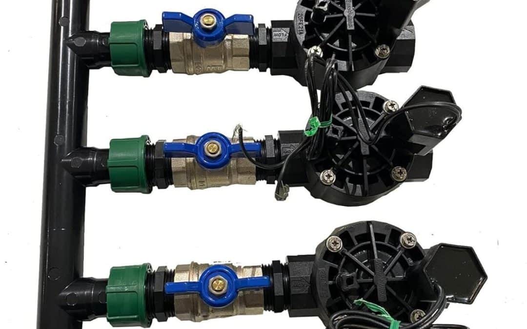 Test : système d'irrigation Suinga 4 zones avec programmeur Rain Bird HV 24v