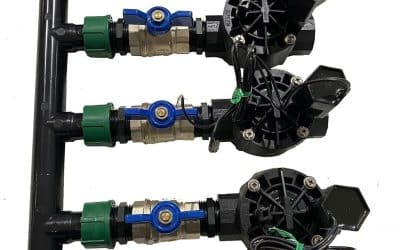 Test : système d’irrigation Suinga 4 zones avec programmeur Rain Bird HV 24v