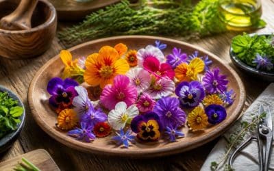 Fleurs comestibles : comment les utiliser en cuisine ?