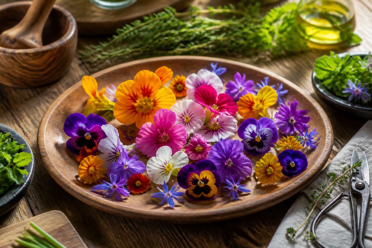 Fleurs comestibles : comment les utiliser en cuisine ?