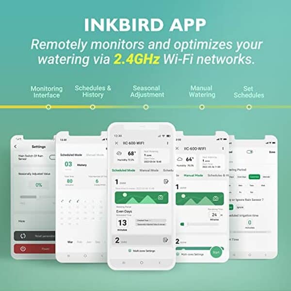 Découvrez notre test complet du programmateur Inkbird WiFi 6 voies pour arrosage intelligent. Contrôle à distance, économies d'eau et jardinage automatisé.