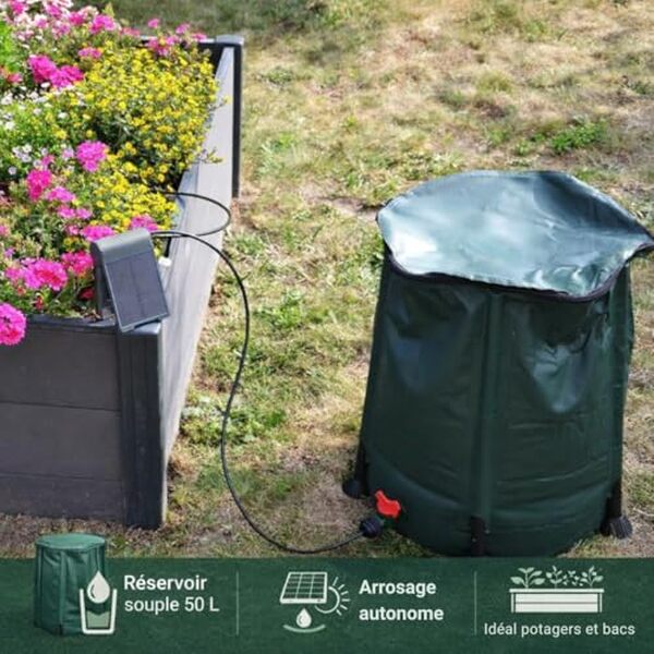 Découvrez notre test complet du kit d'arrosage solaire Jardibric. Innovation écologique et économique pour un jardin intelligent et durable.