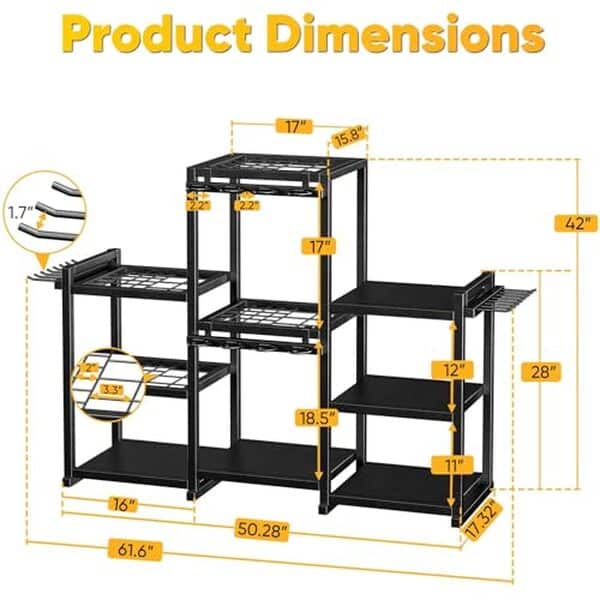 Découvrez notre test complet de l'organisateur d'outils de jardin POKIPO : rangement efficace, qualité et praticité pour vos outils de jardinage.