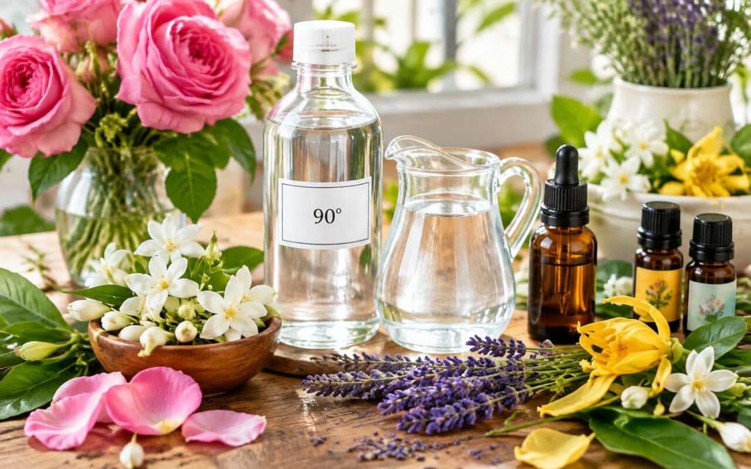 Créer son parfum maison avec des fleurs : guide étape par étape