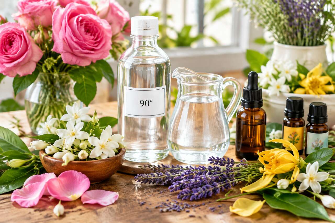 Créer son parfum maison avec des fleurs : guide étape par étape