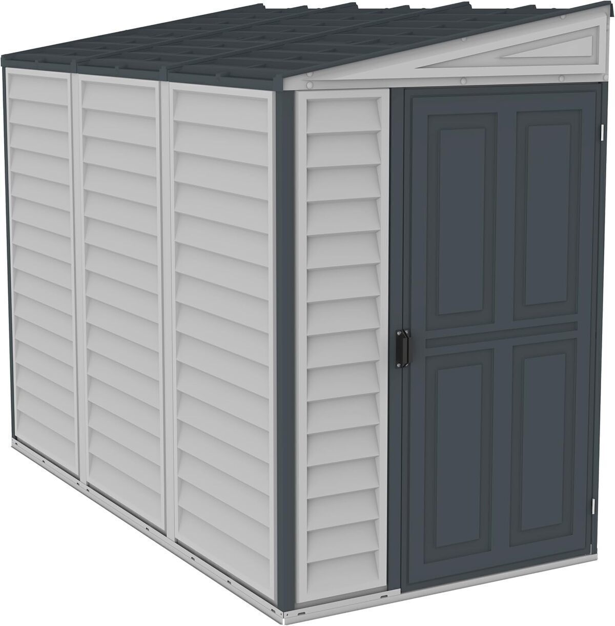 Test : abri De Jardin Duramax SideMate PLUS 4 X 8, solide Et Sans Entretien