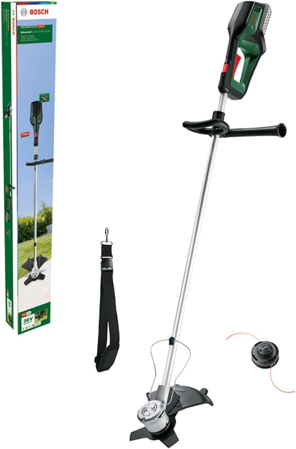 Test Bosch AdvancedBrushCut : la débroussailleuse sans fil 36V performante