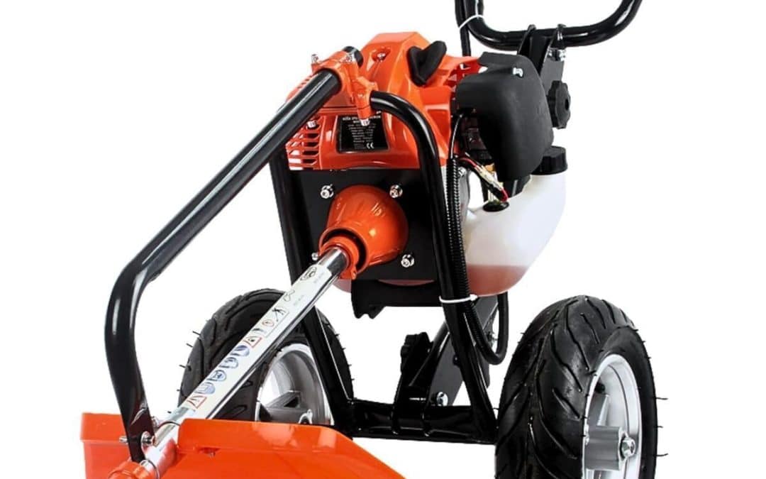Test débroussailleuse tondeuse DEMON 1, 9 ch