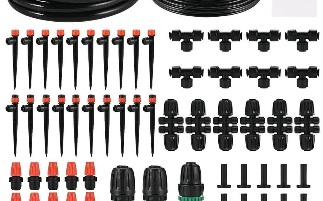 Test du kit d'arrosage Tigvio 234FT 50m