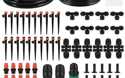 Test du kit d’arrosage Tigvio 234FT 50m