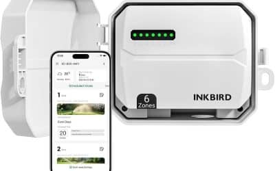 Test du programmateur d’arrosage WiFi Inkbird 8 voies