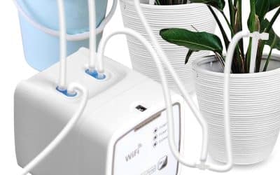 Test : kit d’irrigation goutte à goutte WiFi à double canal