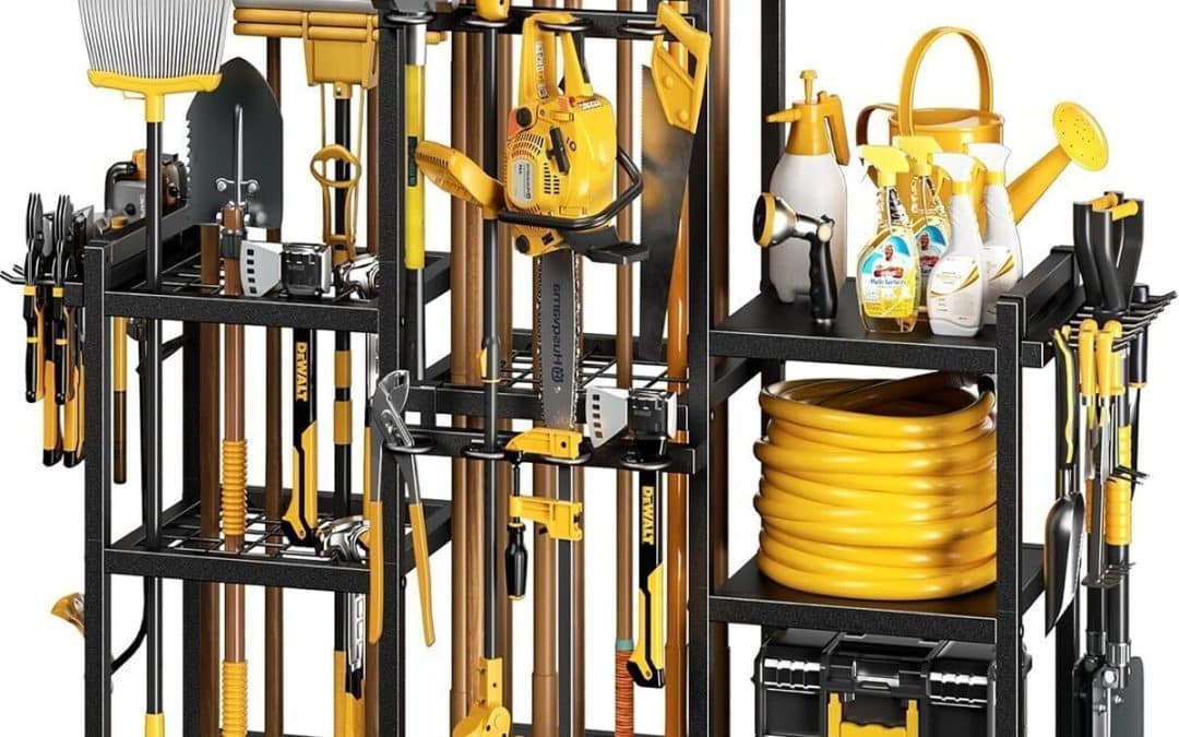 Test : organisateur d'outils de jardin POKIPO