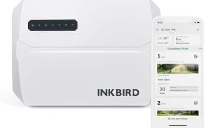 Test : programmateur Inkbird WiFi 6 voies pour arrosage intelligent