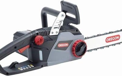 Test : tronçonneuse Oregon CS1400 filaire 2400W
