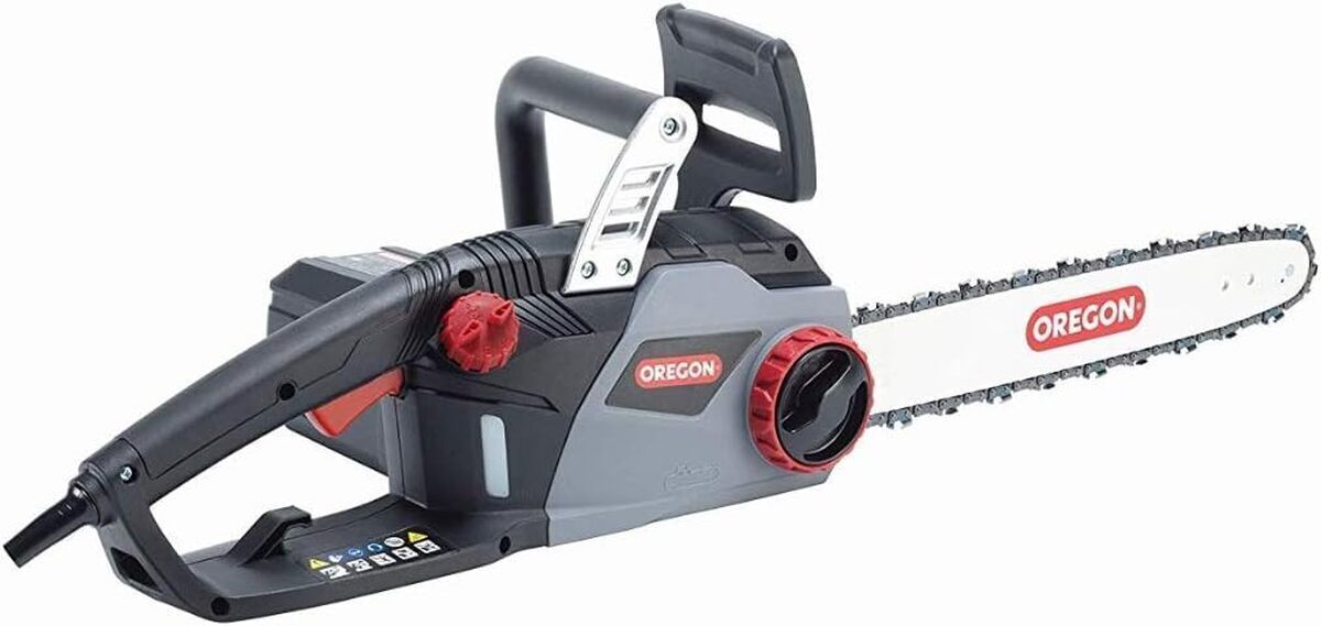 Test : tronçonneuse Oregon CS1400 filaire 2400W