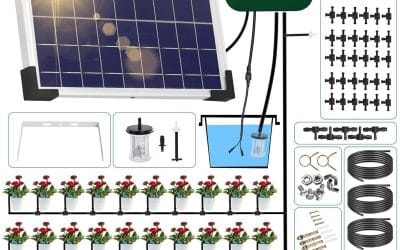Test : yahamoo système d’irrigation solaire 300 modes