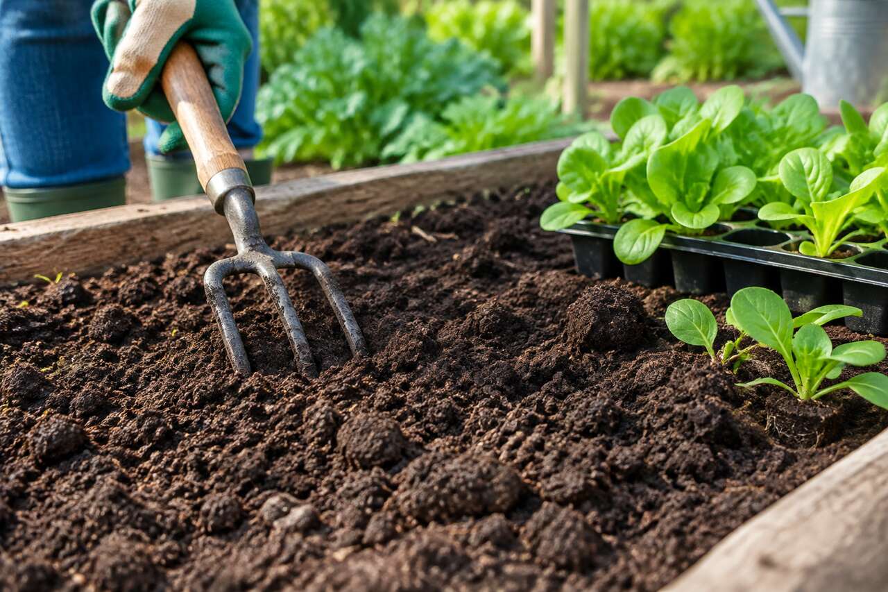 Pr&eacute;parer le sol et l&rsquo;emplacement pour favoriser la lev&eacute;e