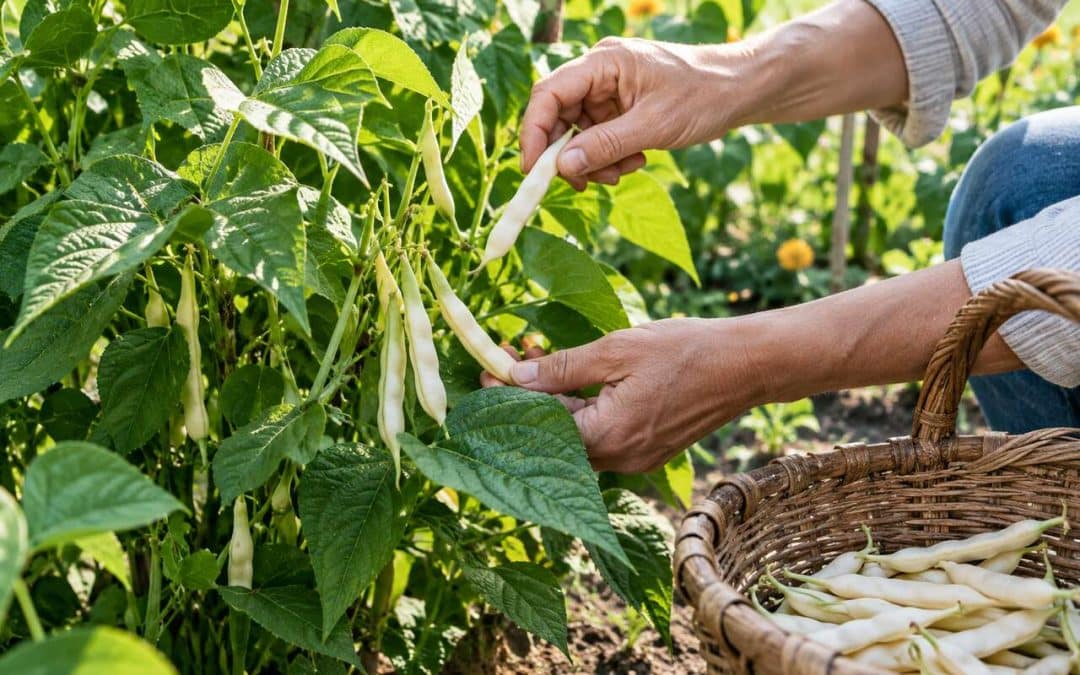 Comment planter et récolter les haricots blancs ?