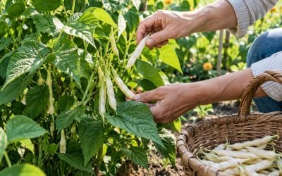 Comment planter et récolter les haricots blancs ?