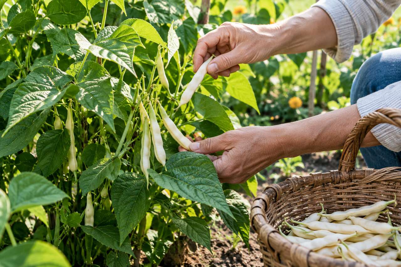 Comment planter et récolter les haricots blancs ?