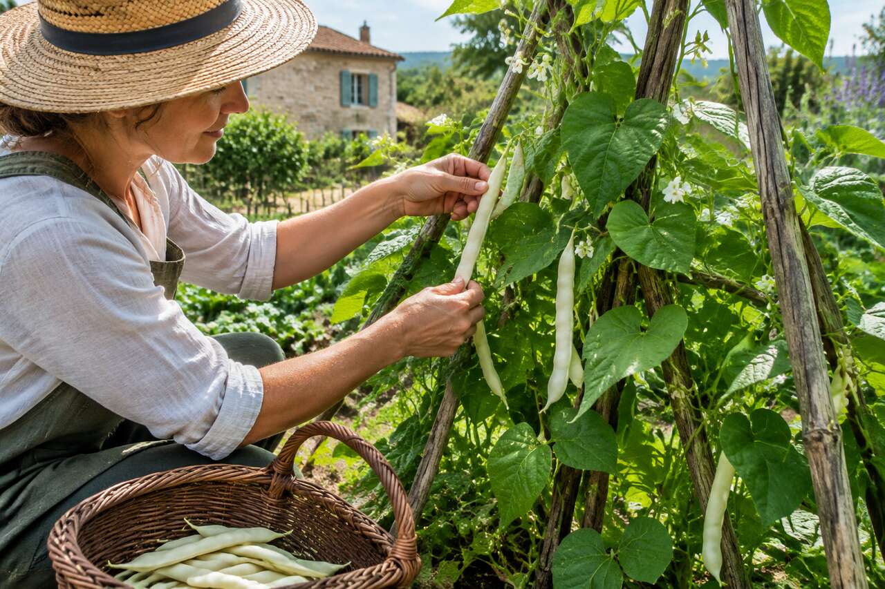 R&eacute;colter, s&eacute;cher, &eacute;cosser : la m&eacute;thode pas &agrave; pas