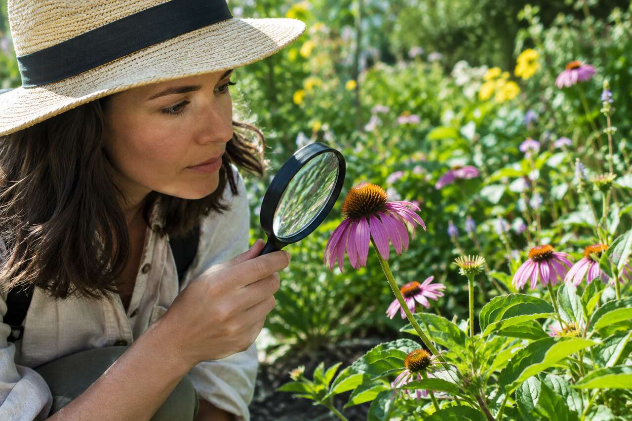 Comment identifier facilement des plantes et fleurs ?