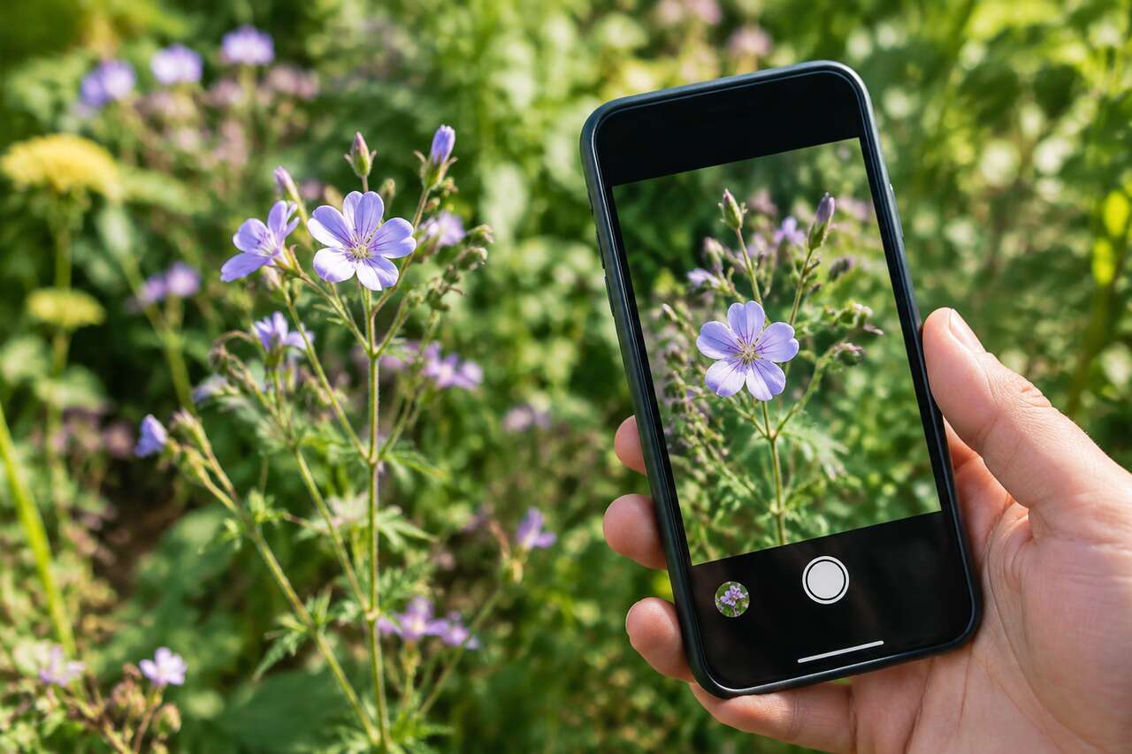 Identifier une plante ou une fleur avec google lens