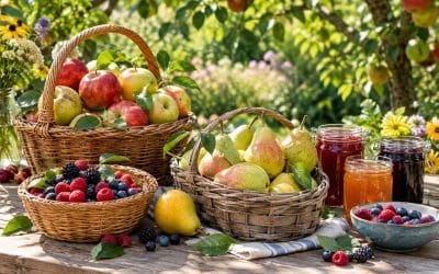 Comment récolter et conserver les fruits du jardin ?