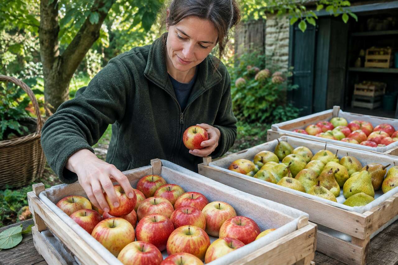 Récolter sans abîmer : gestes, tri et refroidissement rapide Récolter sans abîmer : gestes, tri et refroidissement rapide