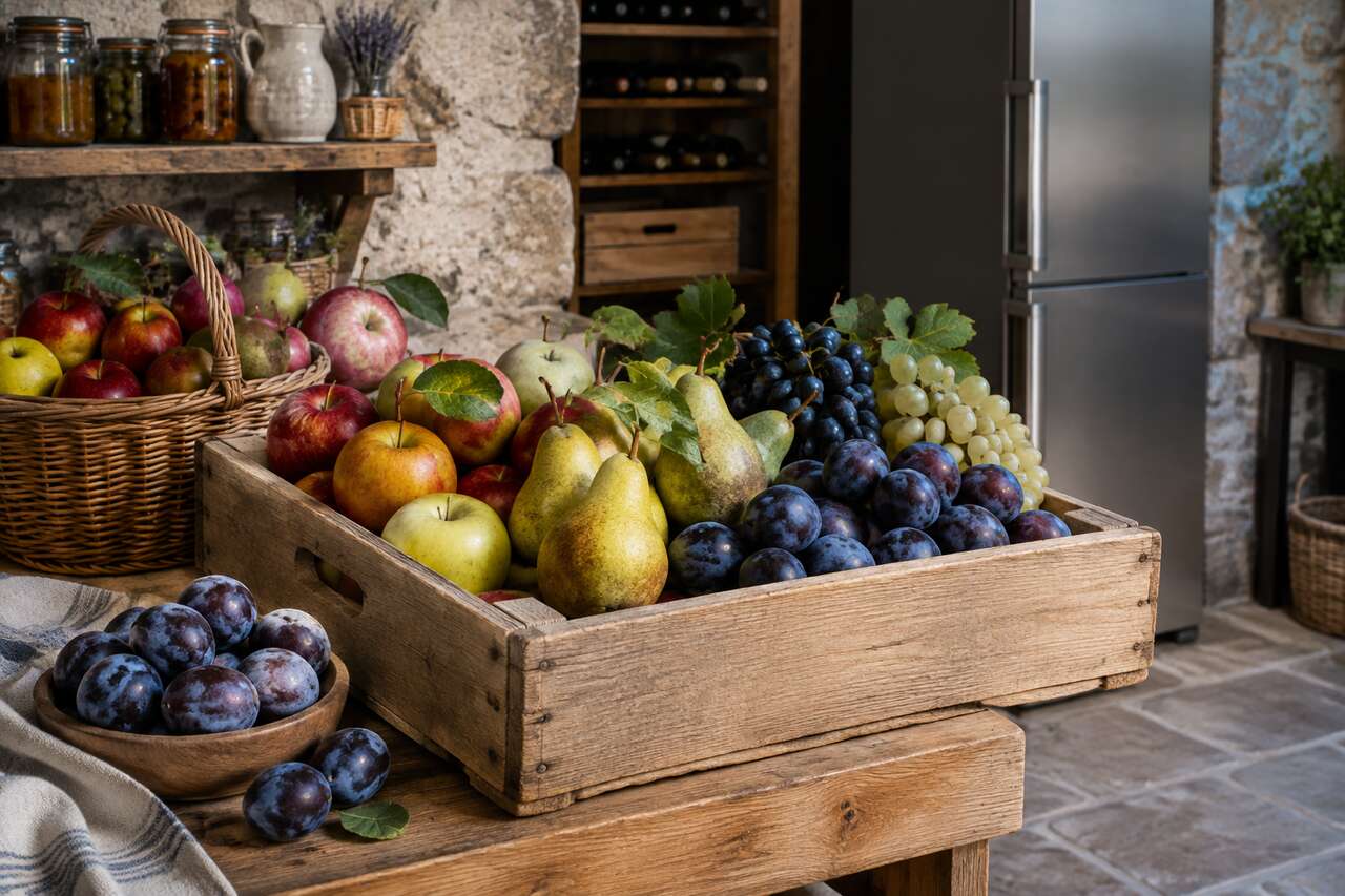 Choisir la bonne température : cave, cellier ou réfrigérateur Choisir la bonne température : cave, cellier ou réfrigérateur
