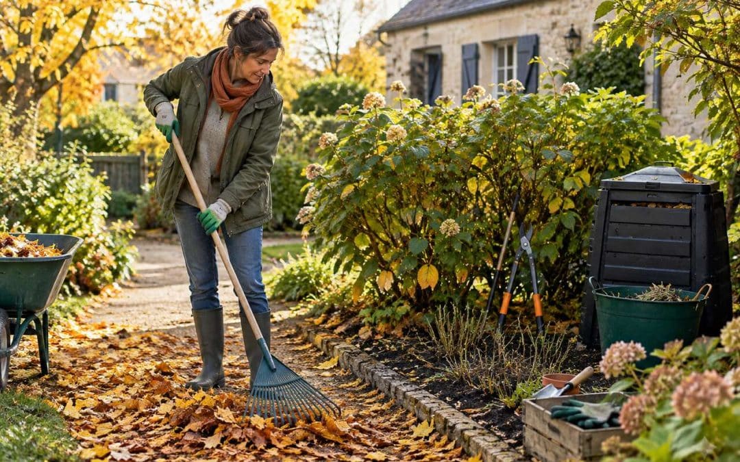Nettoyage d'automne : astuces pour entretenir votre jardin