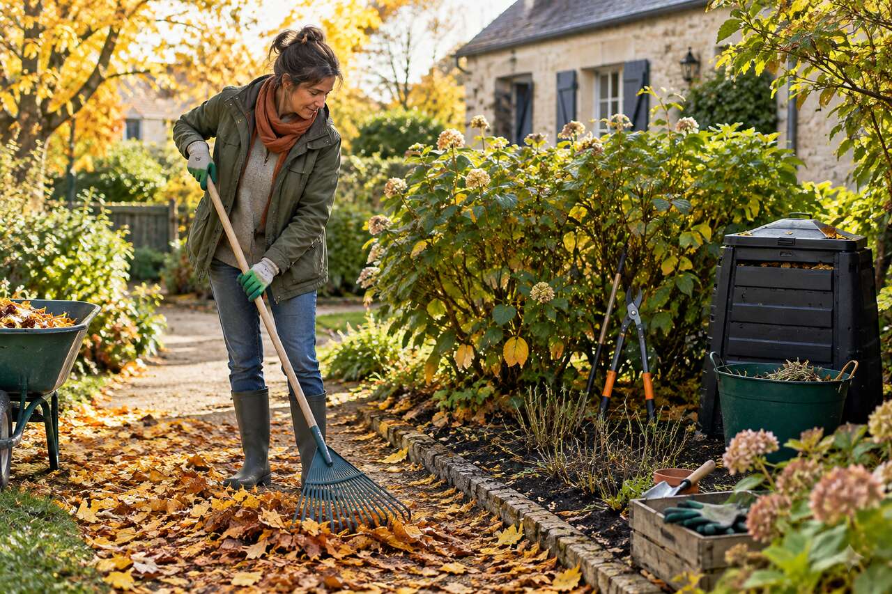 Nettoyage d'automne : astuces pour entretenir votre jardin
