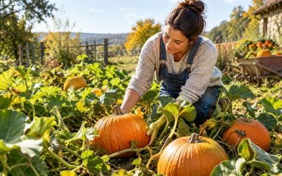Guide de culture et récolte des citrouilles