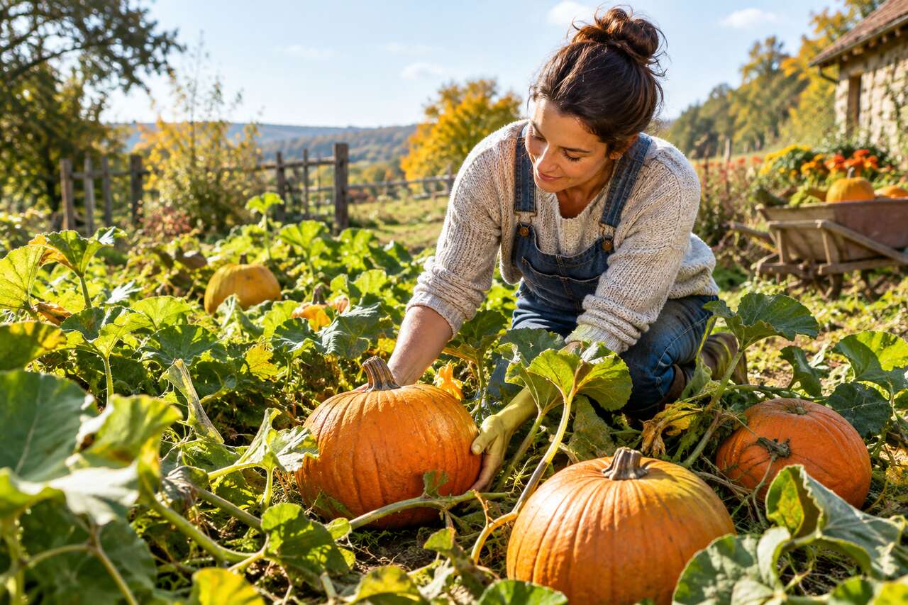 Guide de culture et récolte des citrouilles