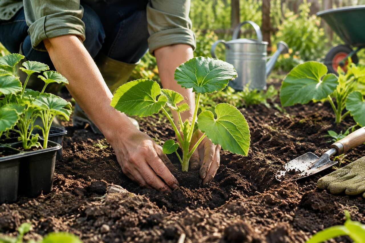 Semis, repiquage et plantation : gestes précis pour des plants solides Semis, repiquage et plantation : gestes précis pour des plants solides
