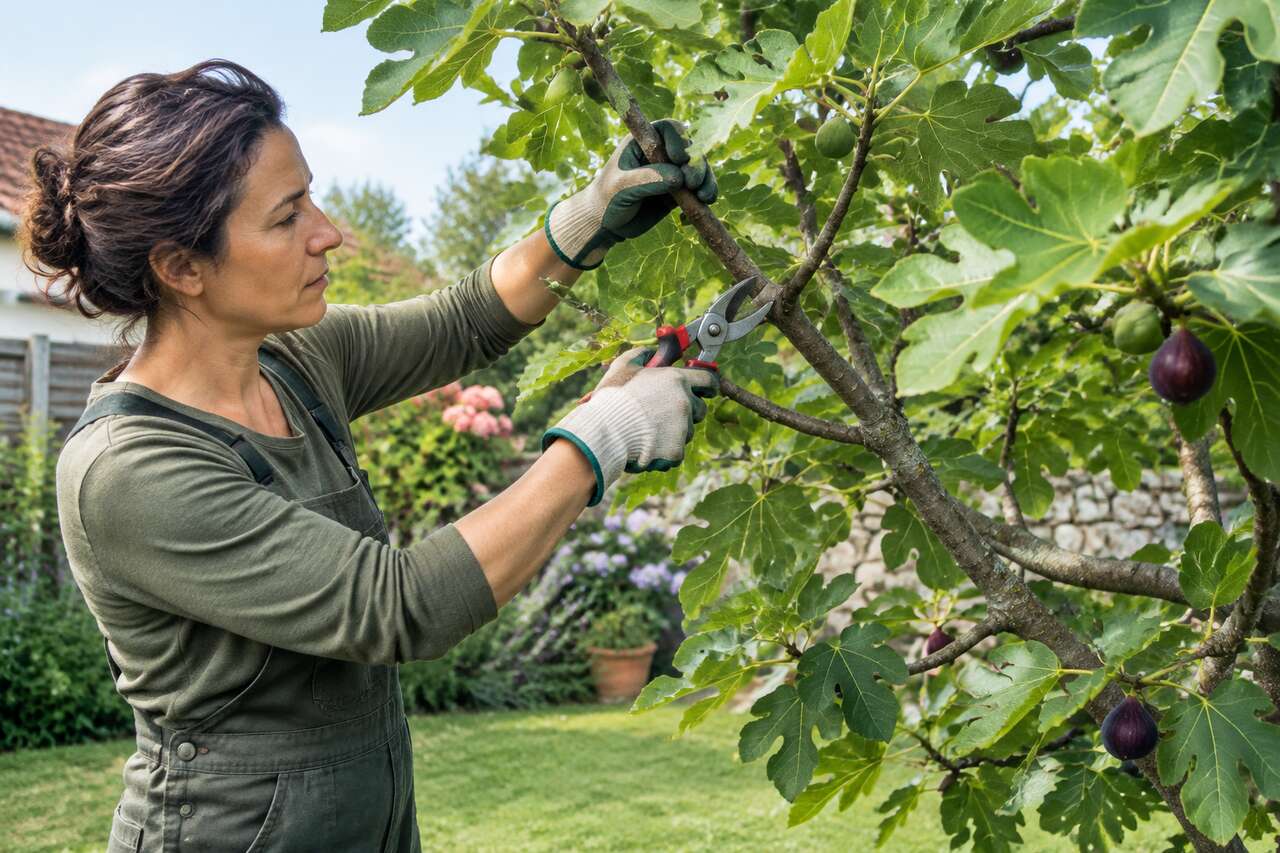 Taille du figuier: quelles branches couper et quand intervenir Taille du figuier: quelles branches couper et quand intervenir