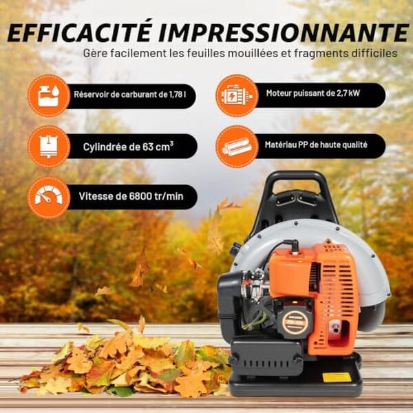 Découvrez notre test complet du souffleur à dos 65 cc: puissance, autonomie et praticité pour l'entretien de votre jardin. Avis détaillé et comparatif. 
