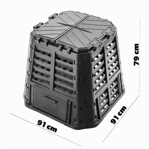 Découvrez notre test du composteur KADAX 480L : une solution écologique et pratique pour composter au jardin. Avis, caractéristiques et conseils d'utilisation.