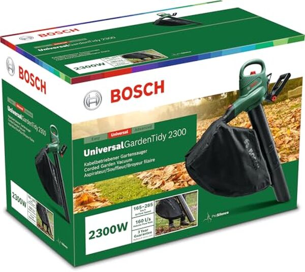 Découvrez notre test détaillé du Bosch UniversalGardenTidy 2300, l'aspirateur-souffleur-broyeur polyvalent idéal pour l'entretien de votre jardin. Performances, avantages et verdict. 