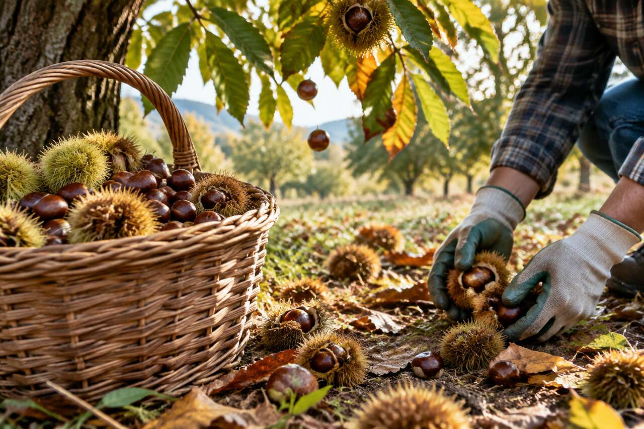 Récolte: quel mois ramasser les châtaignes et comment s’y prendre Récolte: quel mois ramasser les châtaignes et comment s’y prendre