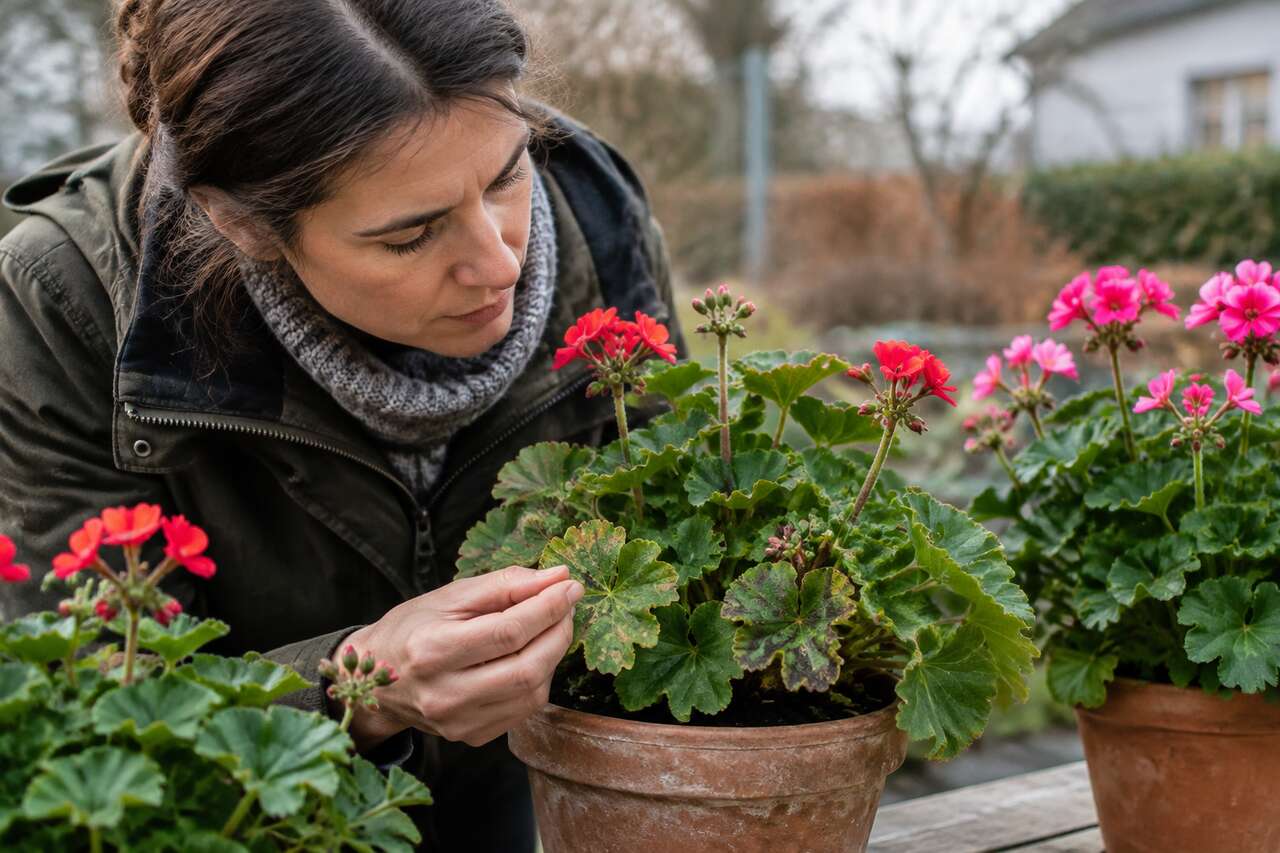 Papillon du géranium: faut-il jeter les plants infestés ? Papillon du géranium: faut-il jeter les plants infestés ?