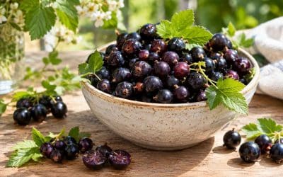 Bienfaits et vertus du cassis : découvrez ses atouts pour la santé