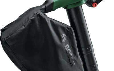 Test Bosch UniversalGardenTidy 2300 : aspirateur-souffleur-broyeur polyvalent
