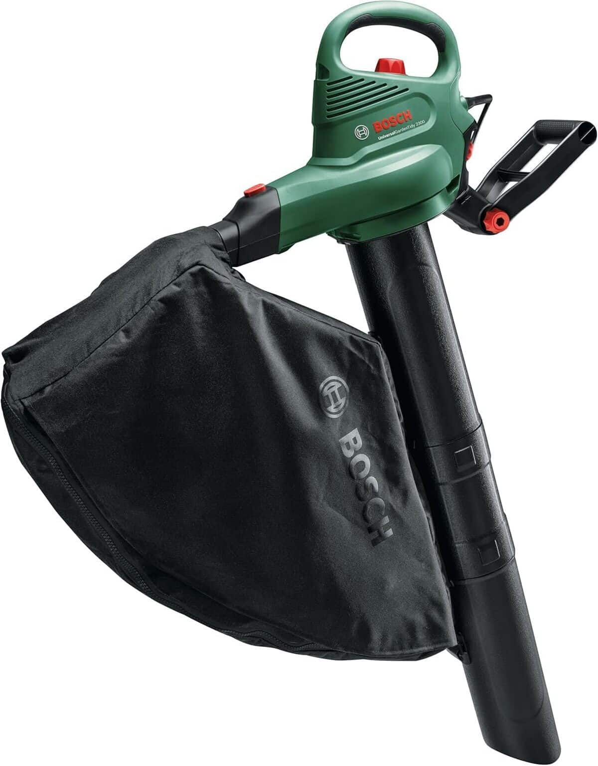 Test Bosch UniversalGardenTidy 2300 : aspirateur-souffleur-broyeur polyvalent
